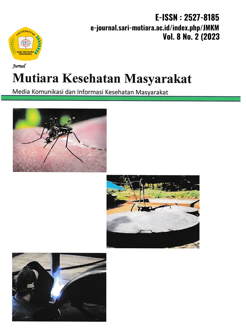 					View Vol. 9 No. 1 (2024): Jurnal Mutiara Kesehatan Masyarakat
				