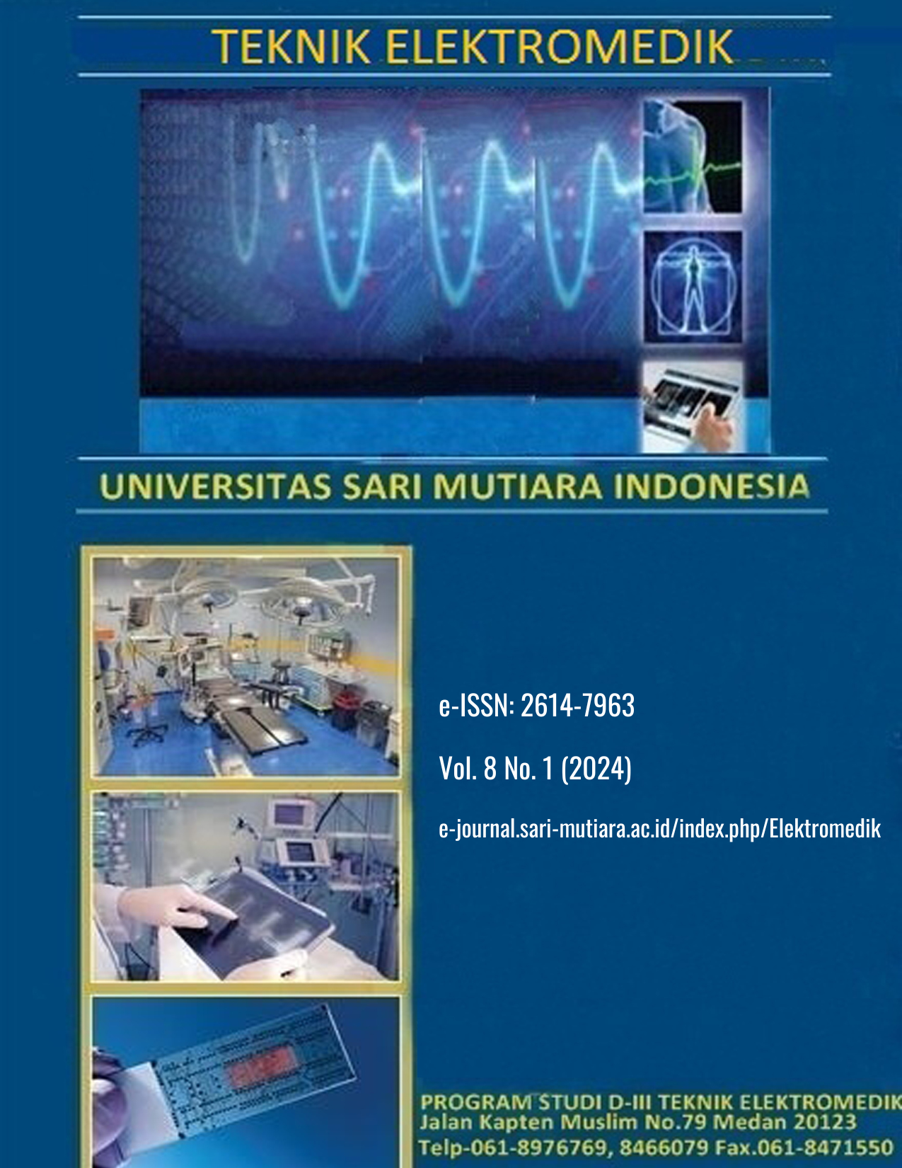 					View Vol. 8 No. 1 (2024): Jurnal Mutiara Elektromedik
				