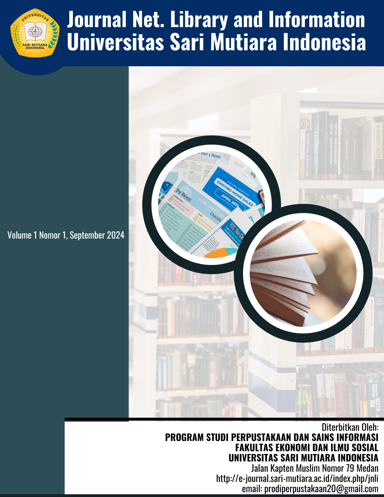 					View Vol. 1 No. 1 (2024): Journal Net. Library and Information
				